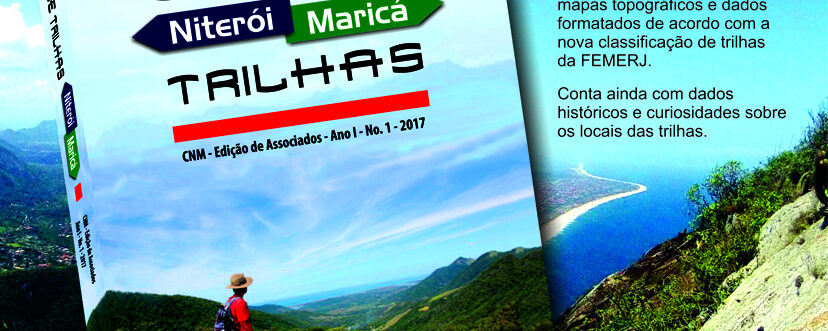 Venda do Guia de Trilhas de Niterói e Maricá