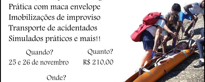Curso Prático de Atendimento de Emergência em Montanha