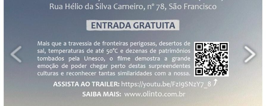 Lançamento da websérie  ” Os filhos da estrada”