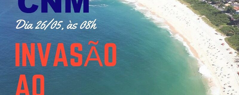 Invasão ao Costão de Itacoatiara – formatura CBE 2018