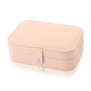 Caixa Porta Joia Rosa 16x11x5